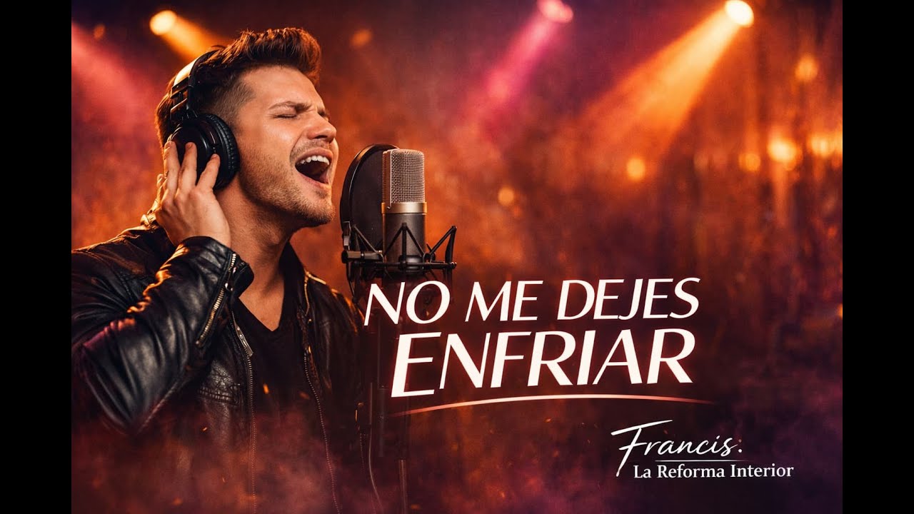 🎶 No Me Dejes Enfriar - Francis (Official Lyric Video) | Éxito Acústico 2026