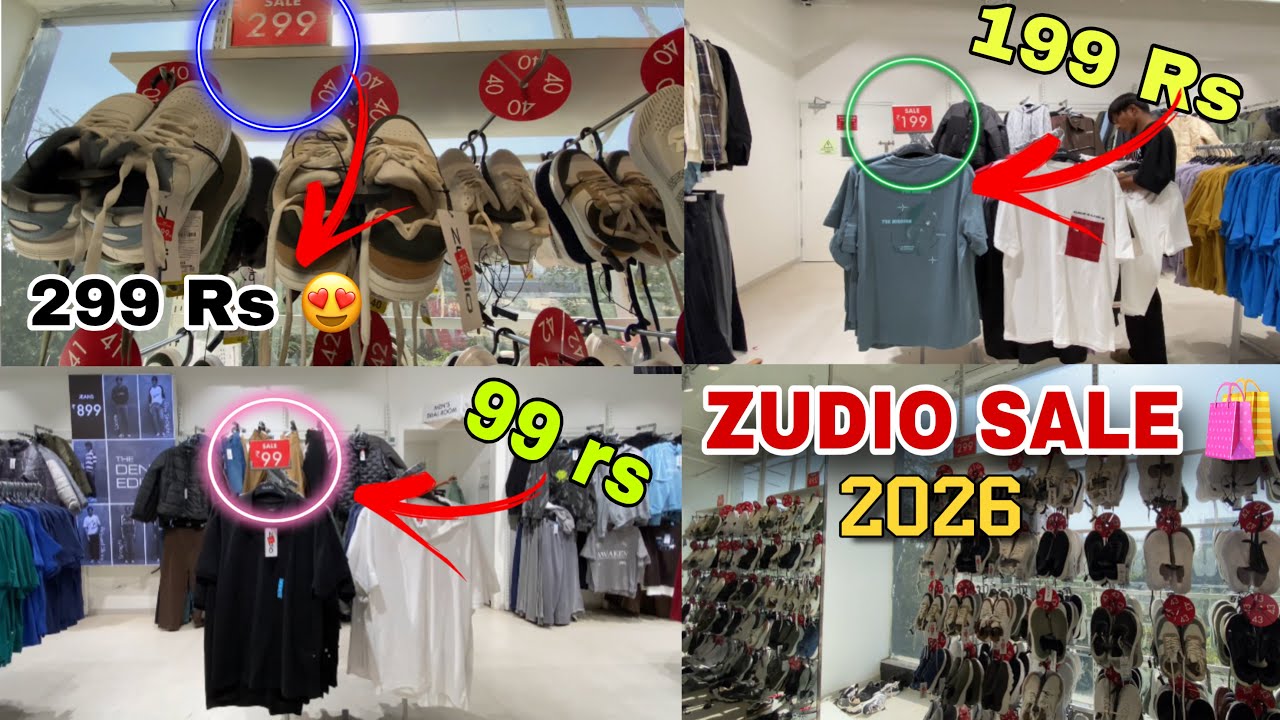 Zudio Super sale 2026 || Raipur Zudio sale || Currency Tower Zudio sale 2026 