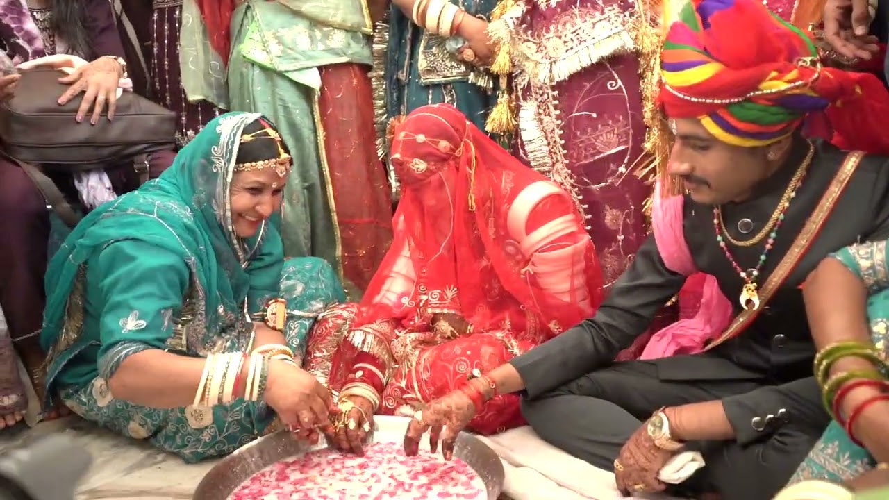 RAJPUROHIT WEDDING 2025 II BEST WEDDING  HIGHLIGHT VIDEO JORAVAR SINGH WEDDING WIBE