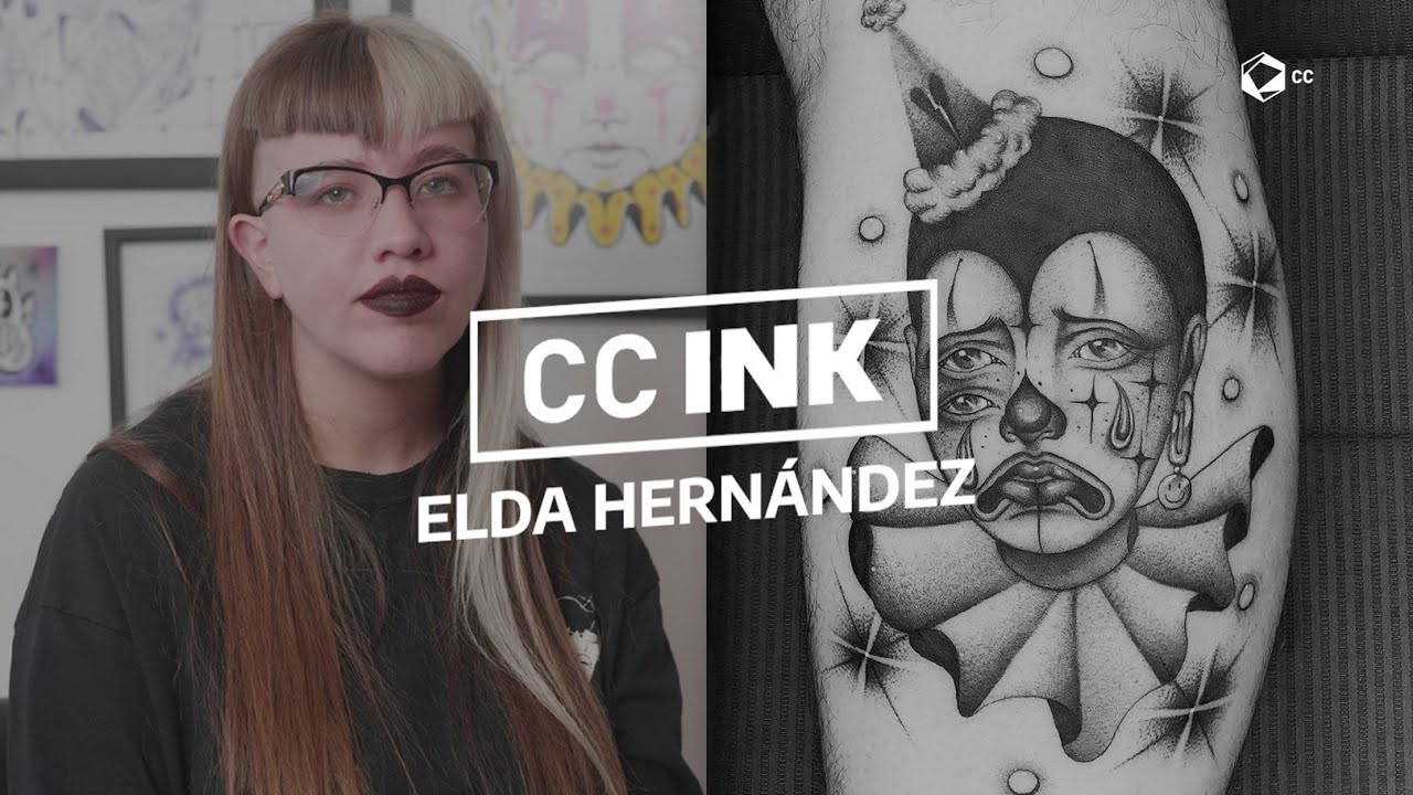 Tatuaje influenciado al chicano y lettering | CC INK