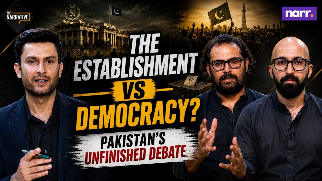 Kashmir Unrest & The Role of Establishment | Power, Politics & Pakistan's Deep State | EON | Narr