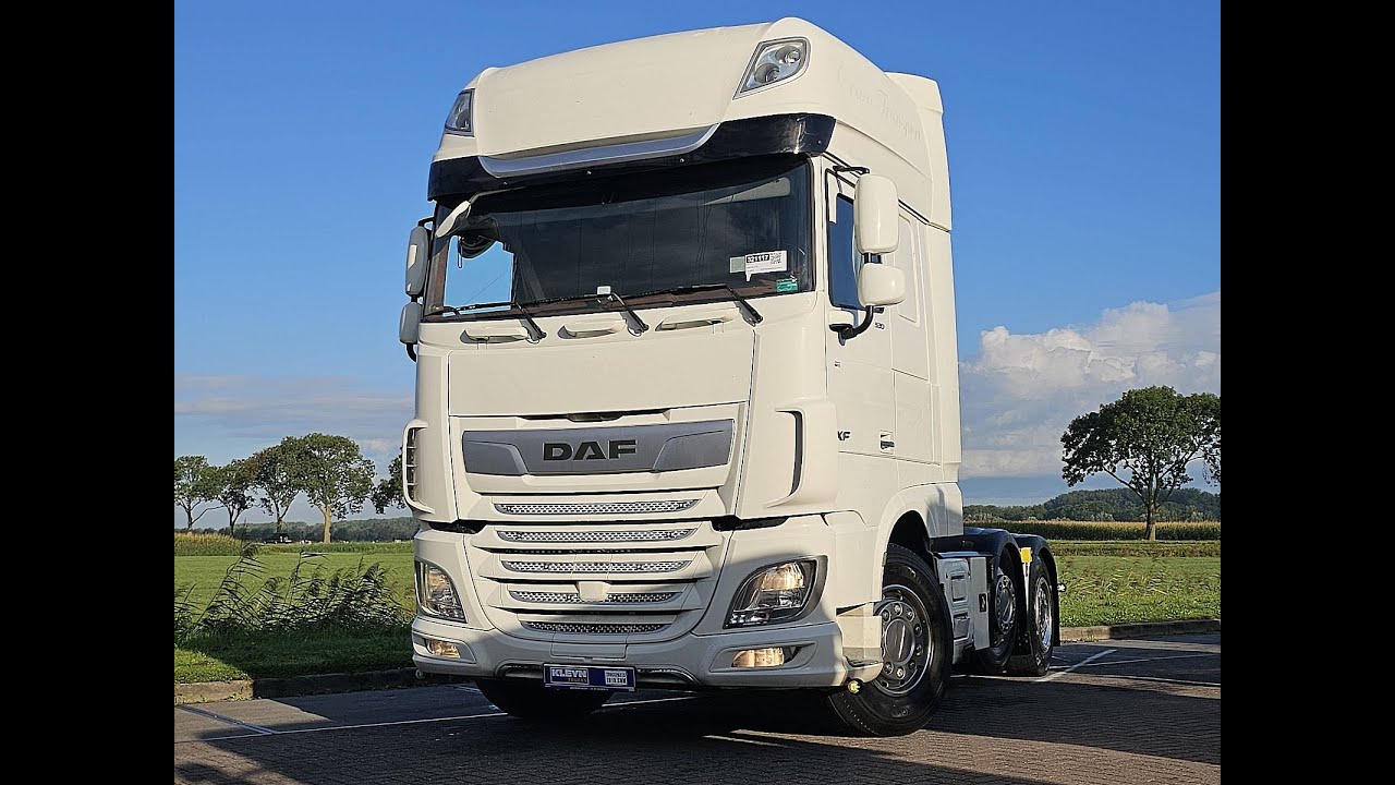 Kleyn Trucks - DAF XF 530 2019 739,663 km