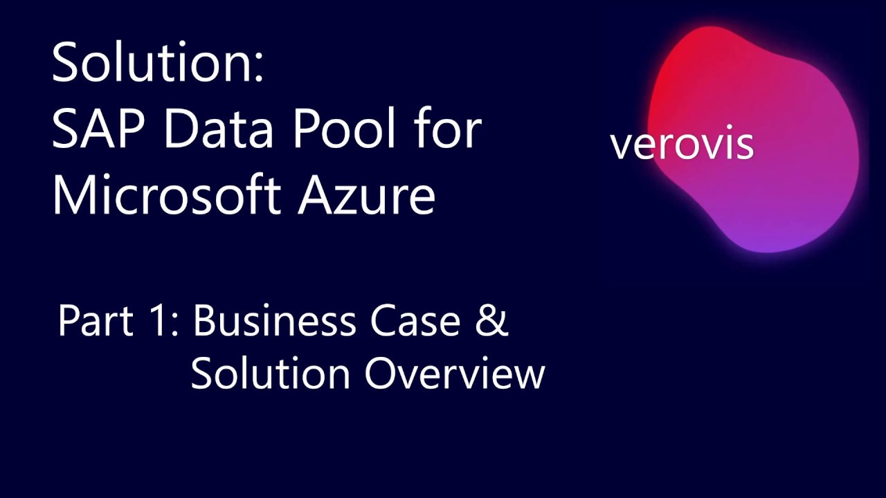 Solution: SAP Data Pool for Microsoft Azure