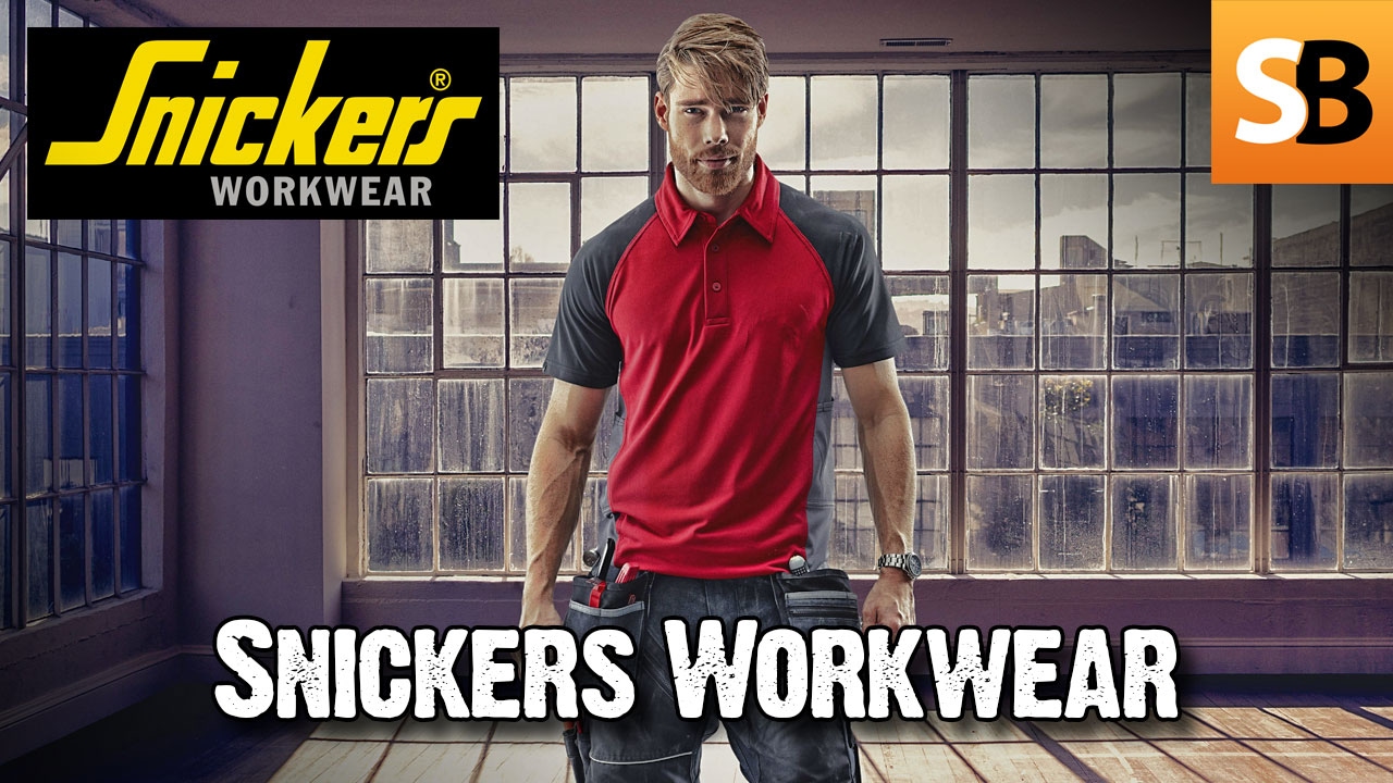 Snickers Work Trousers - 2017 Workwear Range