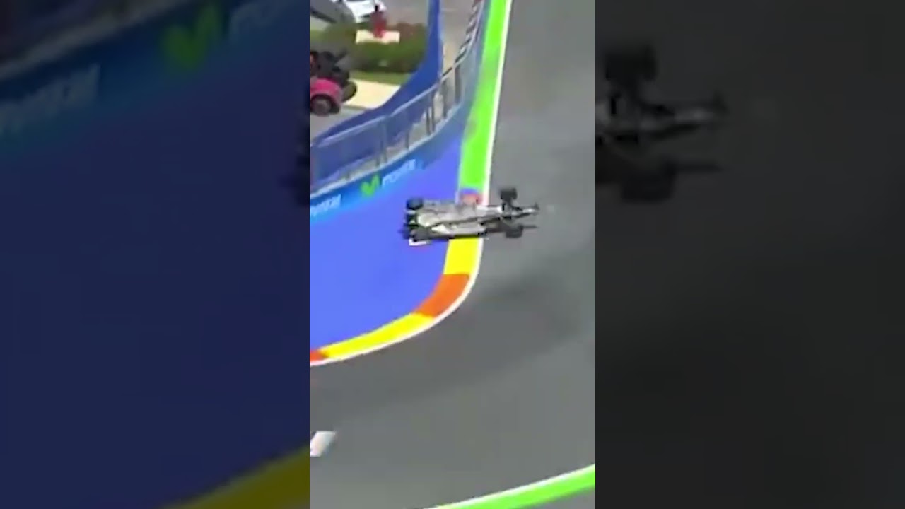 Mark Webber's INSANE crash and flip