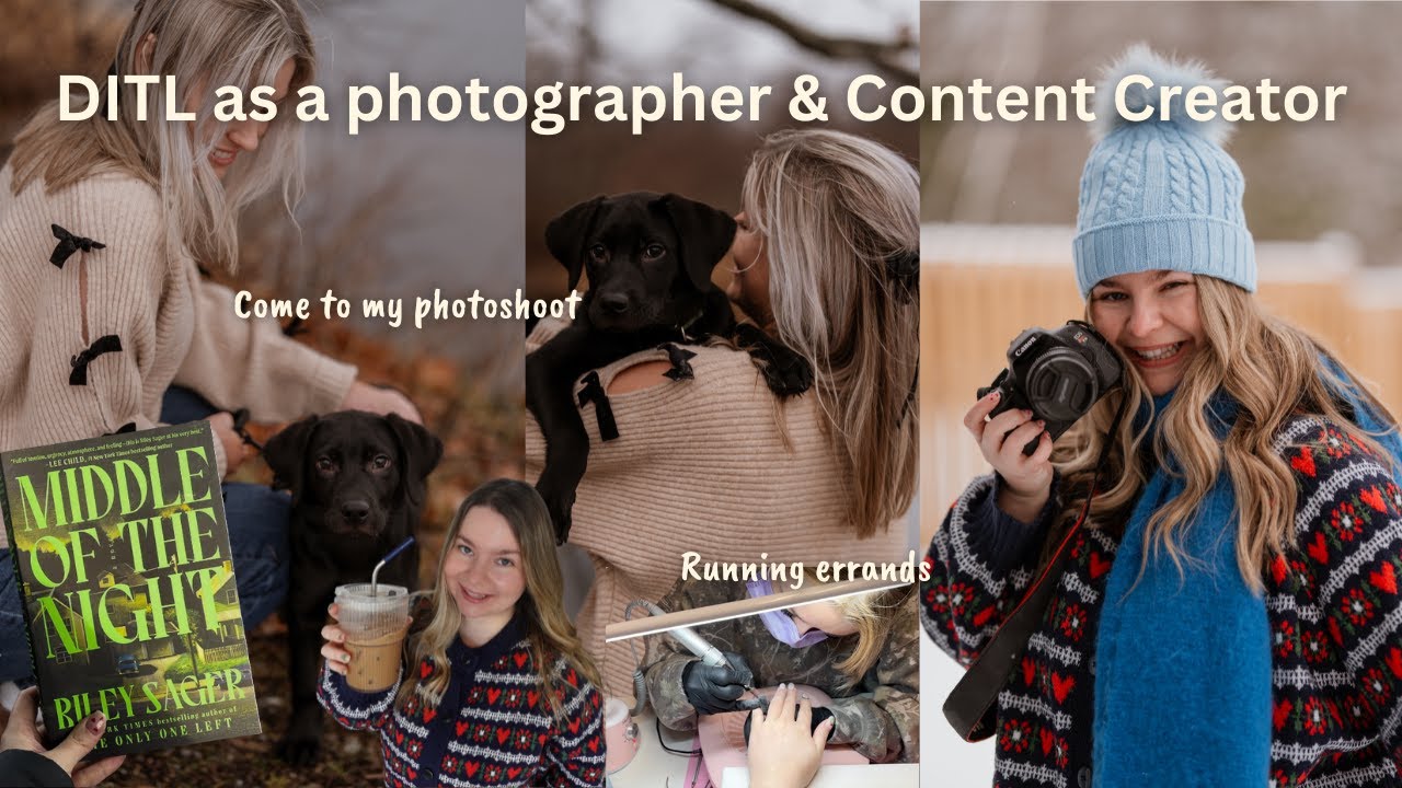 Совмещаю 3 работы в свои 20 лет 📸 | Создание контента, фотография и работа с 9 до 5