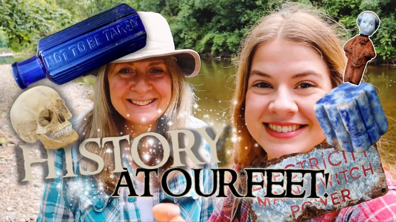 Mudlarking bucket List find!! Hunting for Historic Relics (Treasure Hunting)