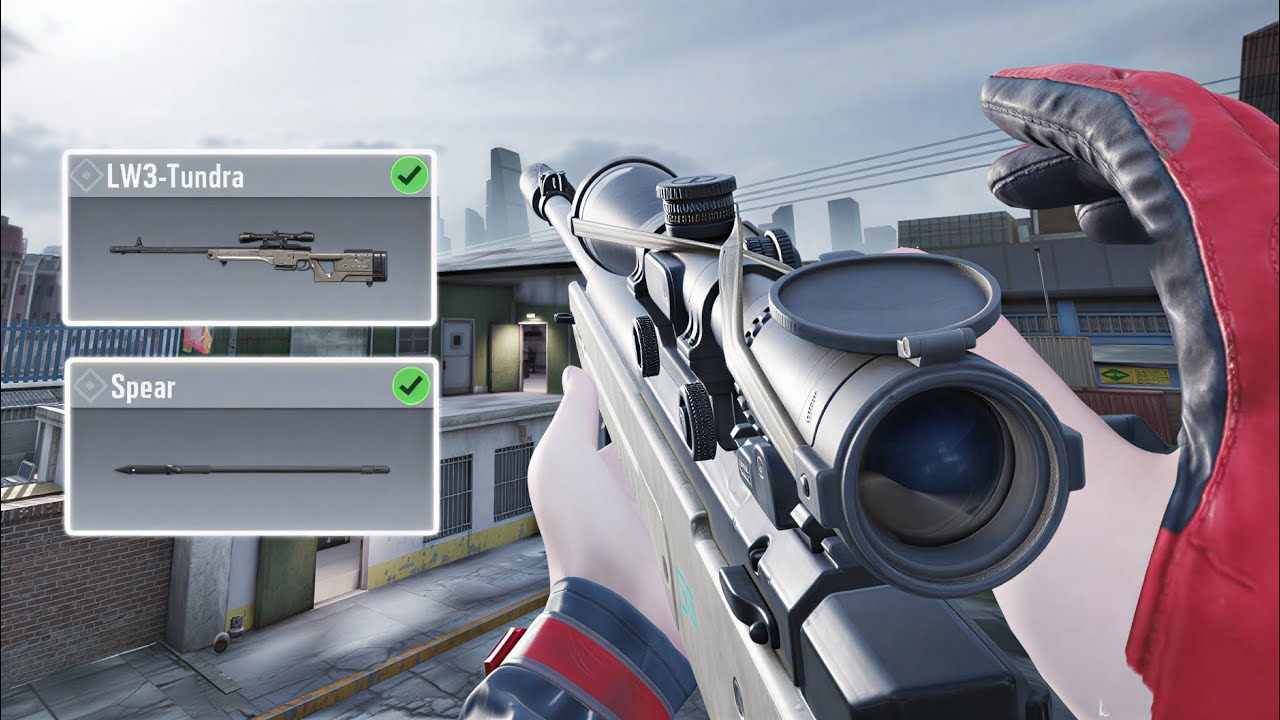 Этот комплект снайперской винтовки за 0 долларов даст вам AIMBOT в COD Mobile!