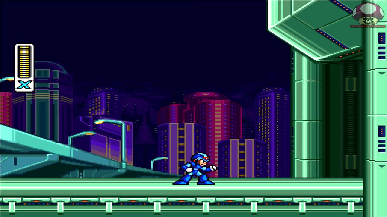 Megaman X3 (Super Nintendo): Intro - Abertura HD