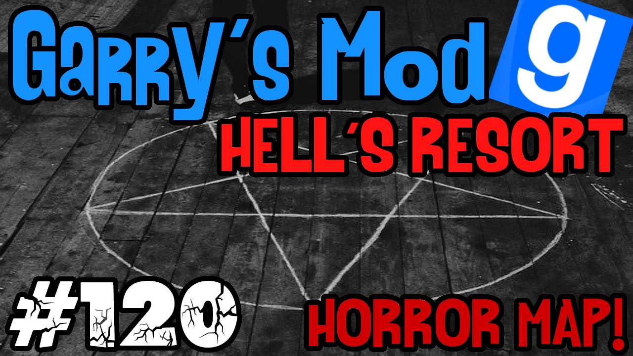 [LUŹNE GRANIE] Garry's mod (Z kumplami) #120 - Horror Map: Hell's Resort! [With: Rockydoggy]