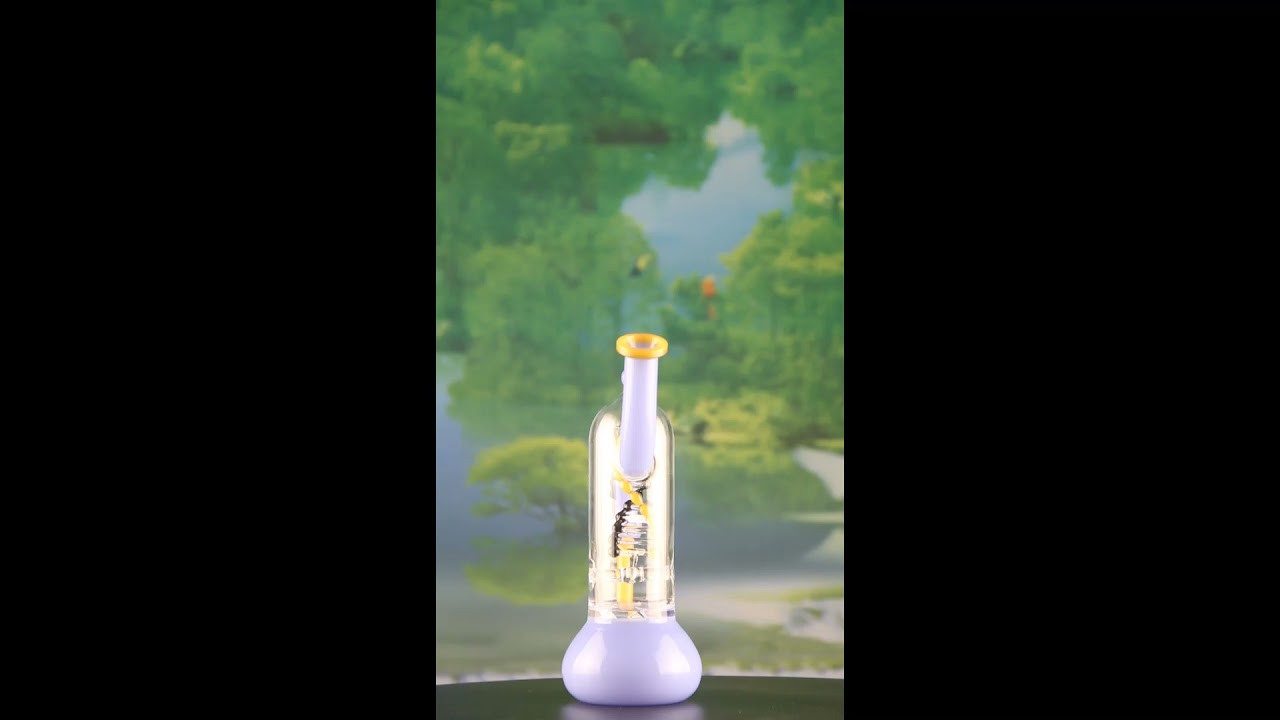 Rotating Helix Perc Dab rigs