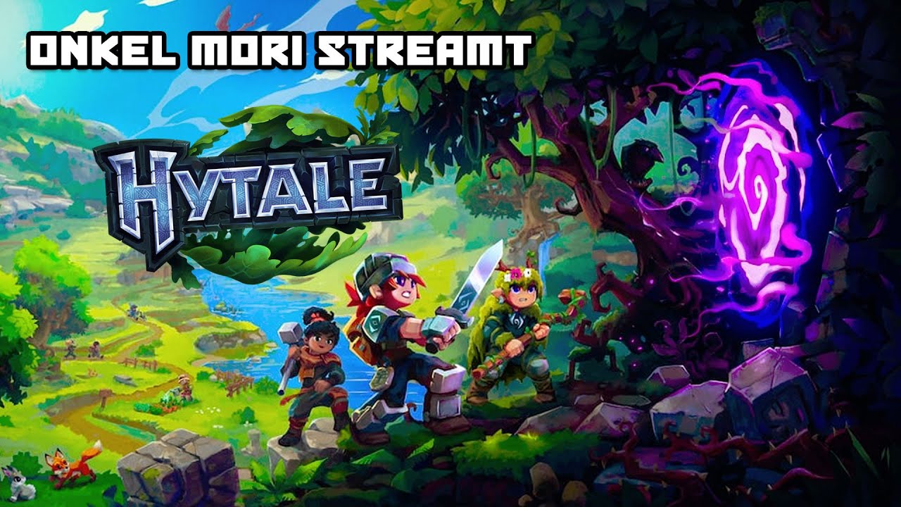 Ich teste Hytale: Besser als Minecraft?