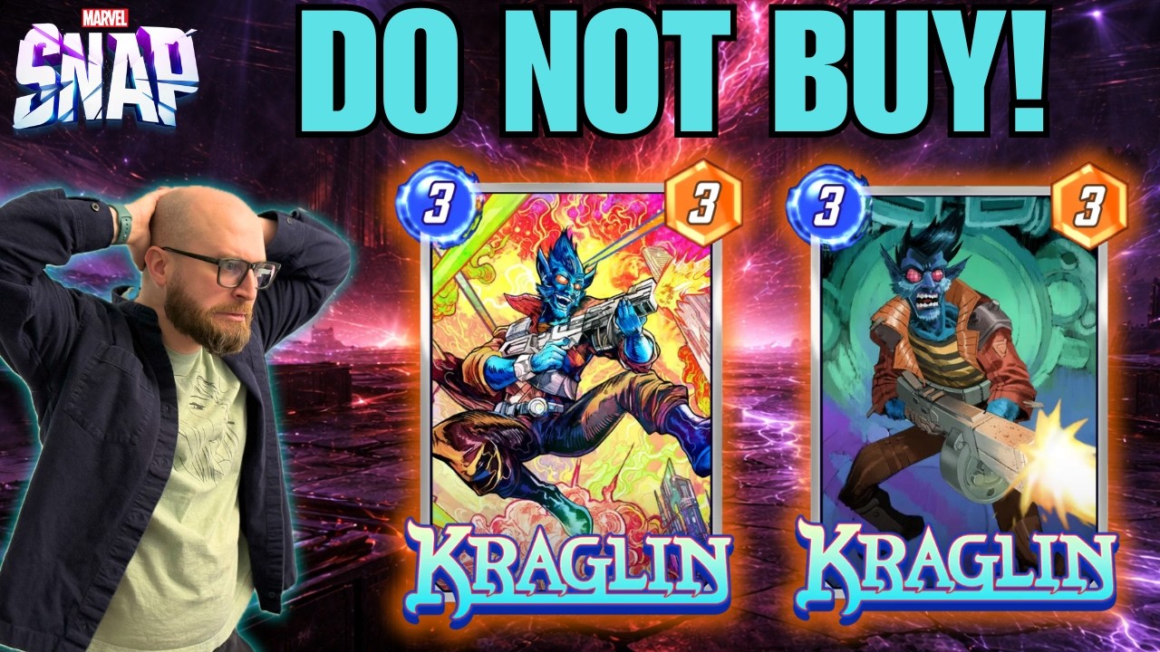 Do NOT Buy Kraglin | Marvel Snap Series 5 Card Review