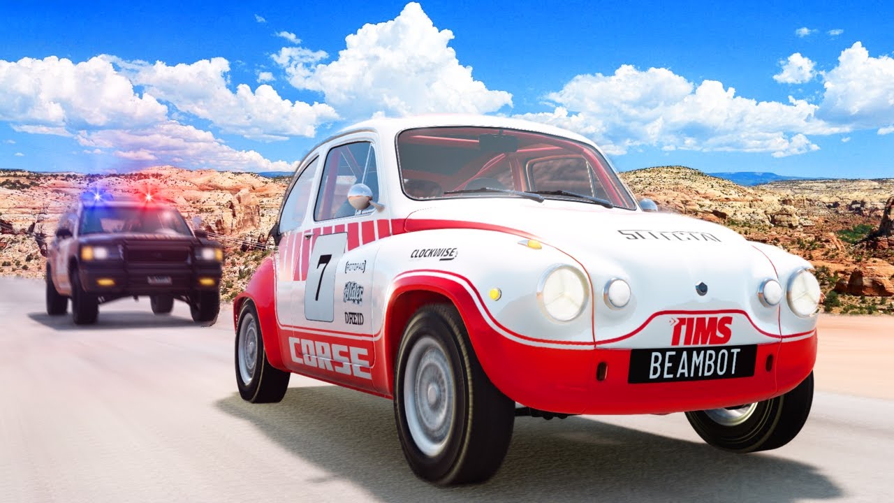 BeamNG Multiplayer Funny Moments #5