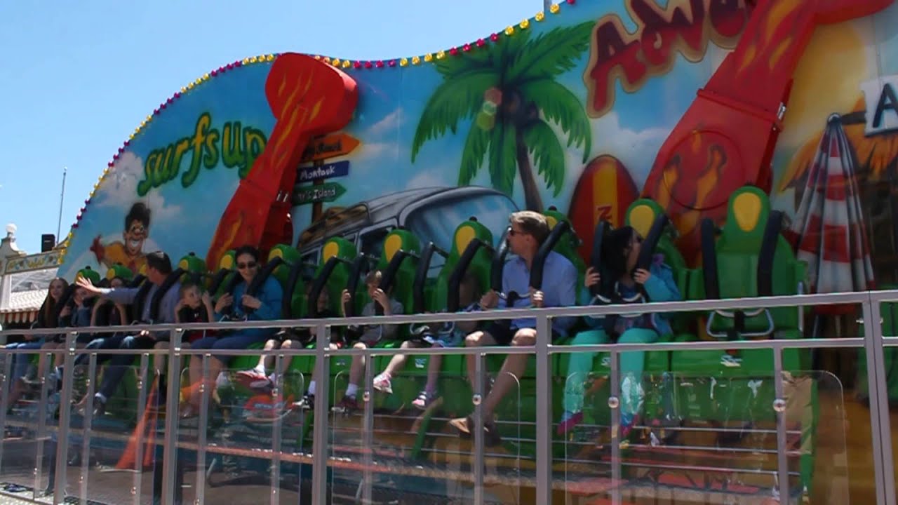 Surf's Up at Adventureland: The First Official Ride