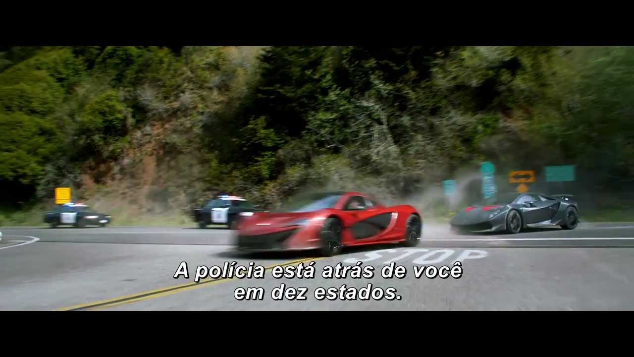 Need for Speed -- O Filme - Trailer