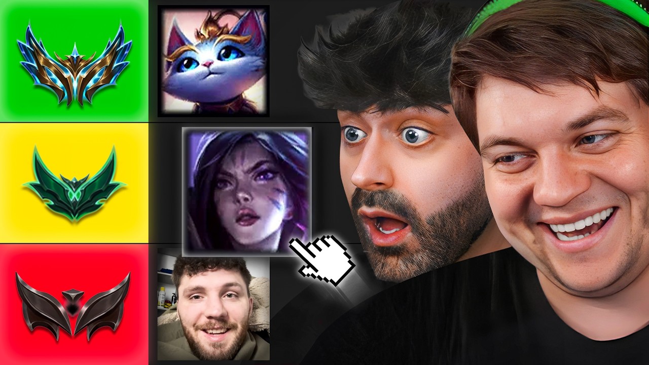 HIGHER or LOWER, ABER in LOL 🔴🟢 mit NoWay, Faister, Autophil, Karni und Nikoleta
