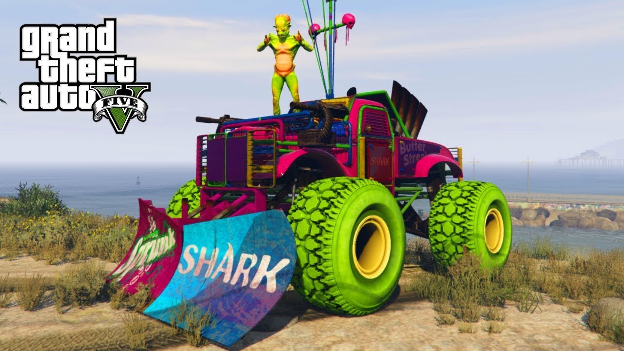 GTA V - DEZE WAR ARENA AUTO SLOOPT ALLES!