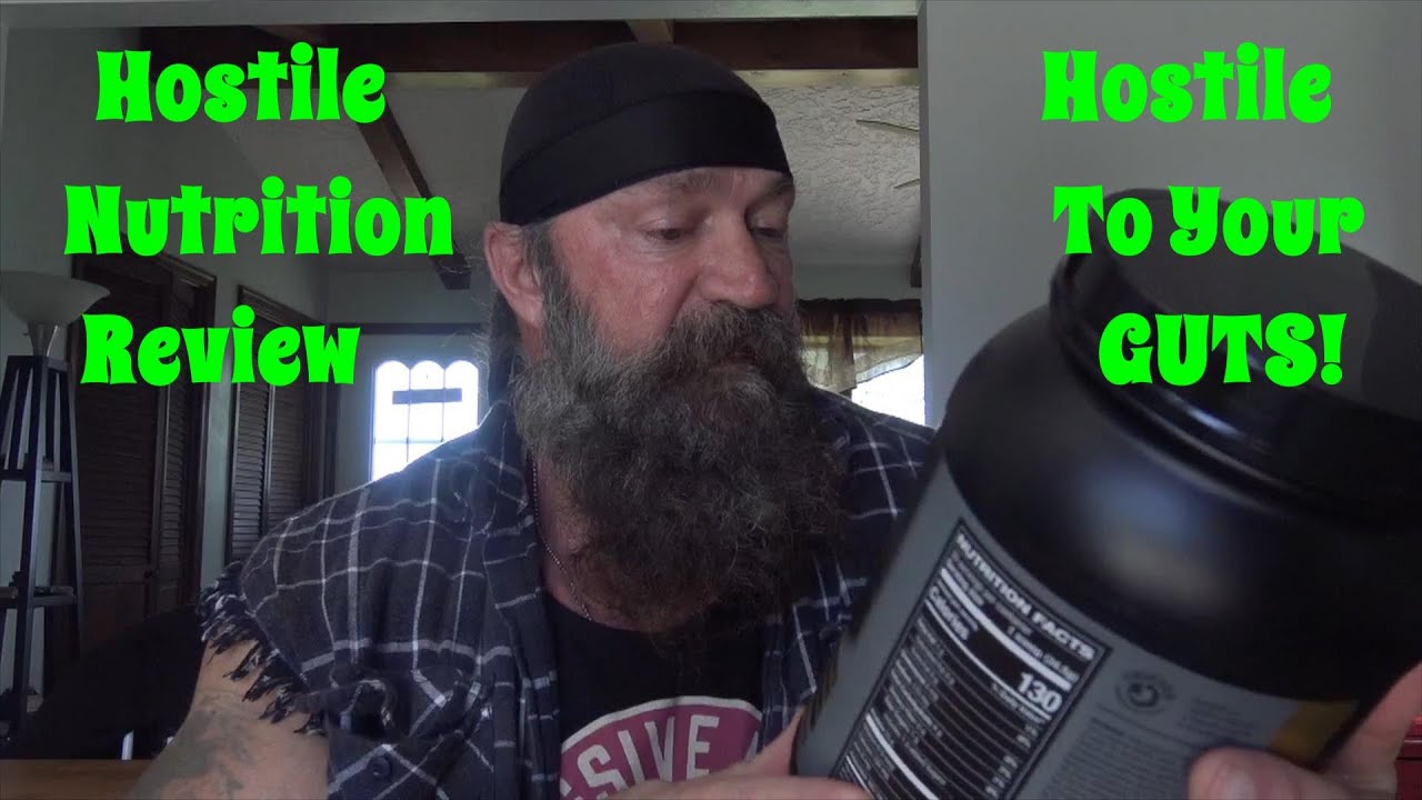 HOSTILE Protein Is It FART Powder?