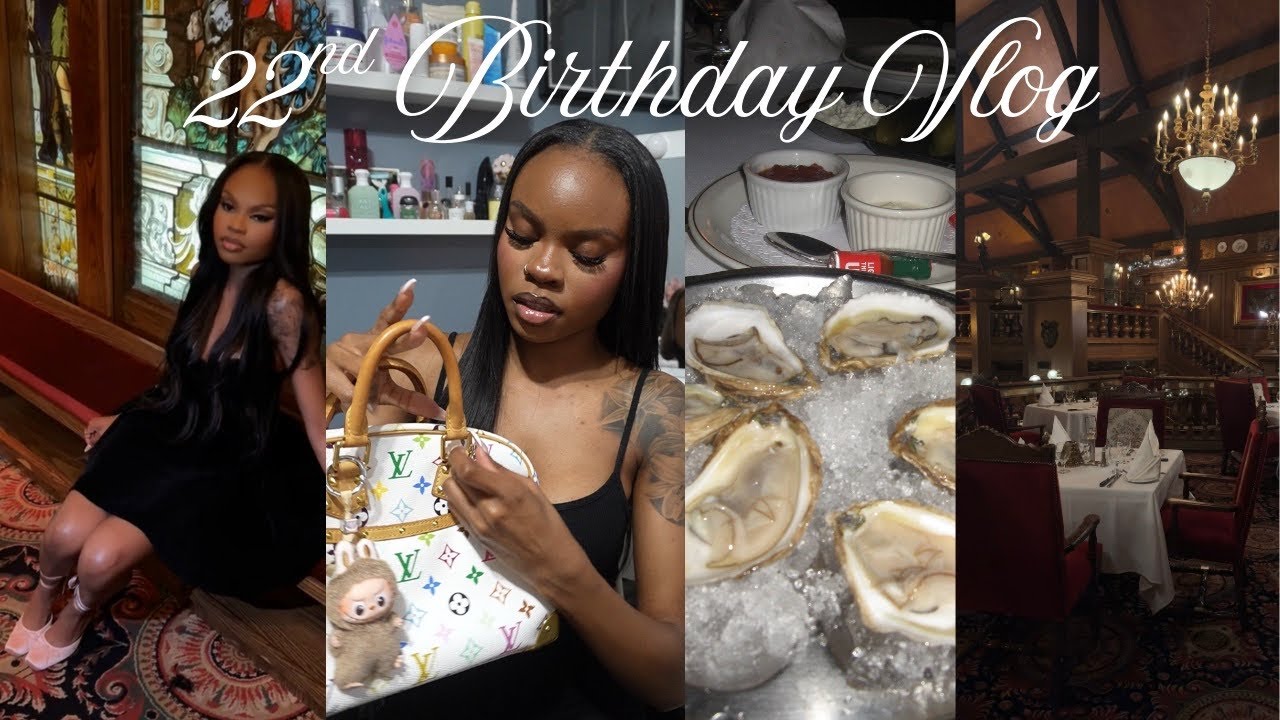 ep. 27 | spend my 22nd birthday with me + charm my new bag w me