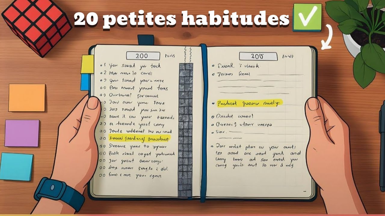 J&rsquo;ai appliqu&eacute; ces 20 habitudes chaque jour&hellip;et tout a chang&eacute; #conseilsdevie #d&eacute;veloppementpersonnel