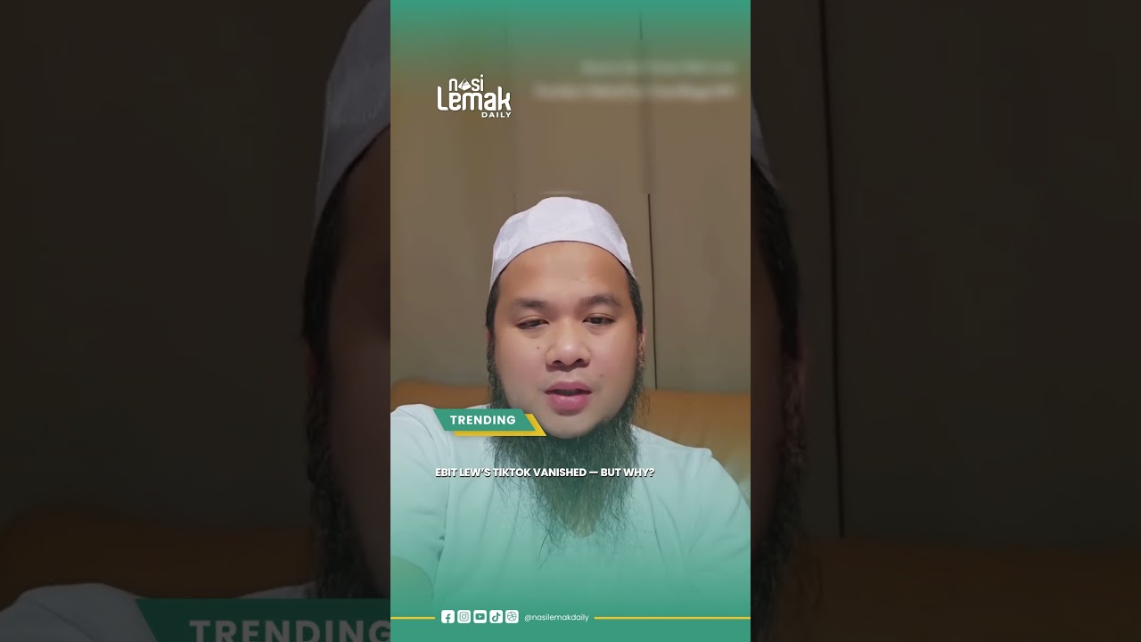 Ebit Lew’s TikTok Account Banned