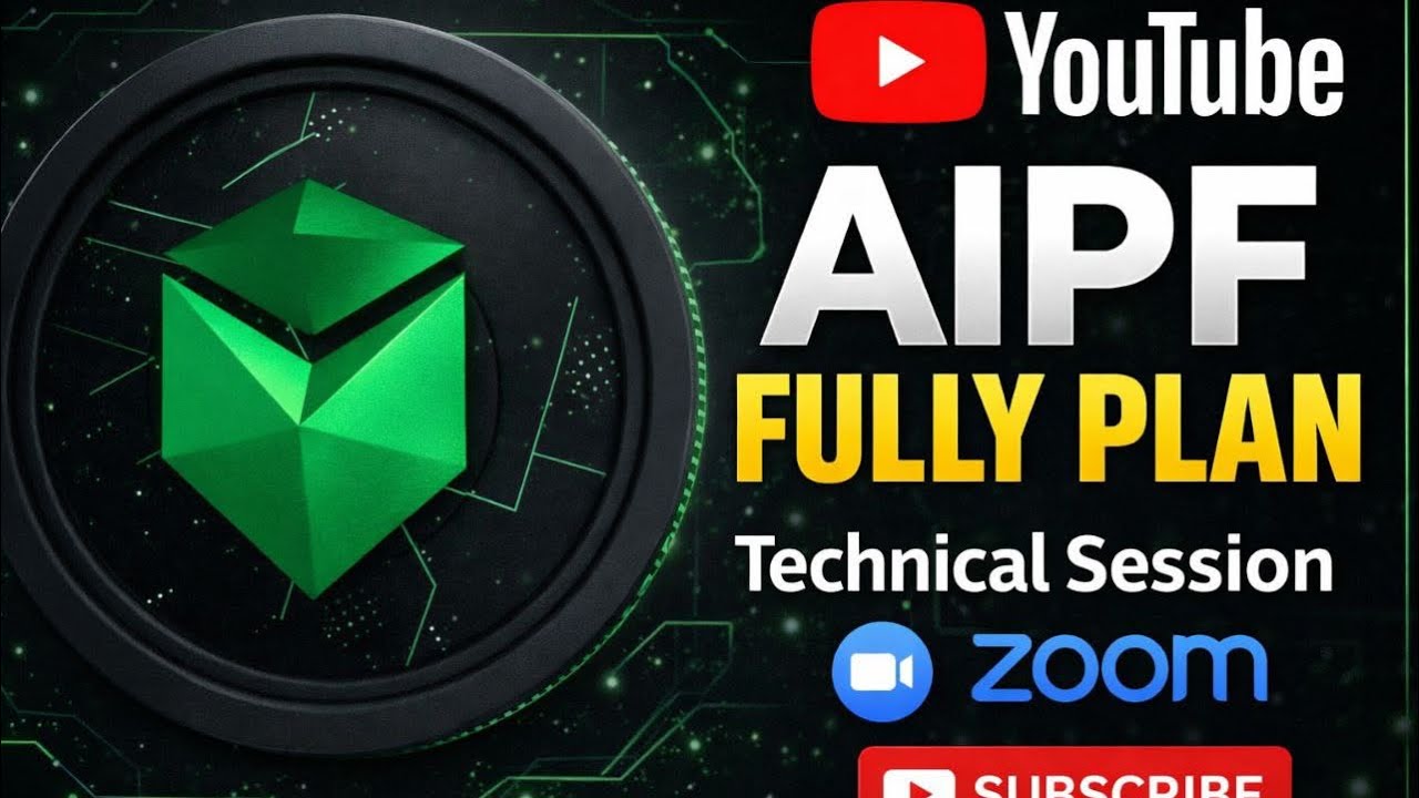 AIPF Full Plan Details | Questions And Answers Session | #aipf #defi #decentralized