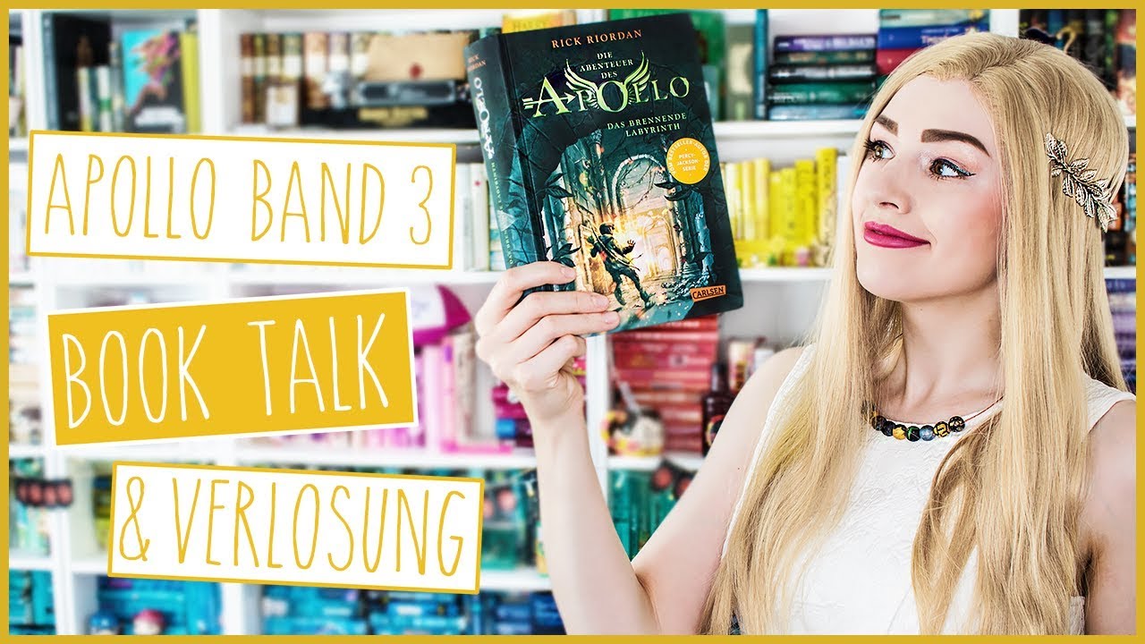 DIE ABENTEUER DES APOLLO BAND 3 | Rezension & Book Talk | VERLOSUNG
