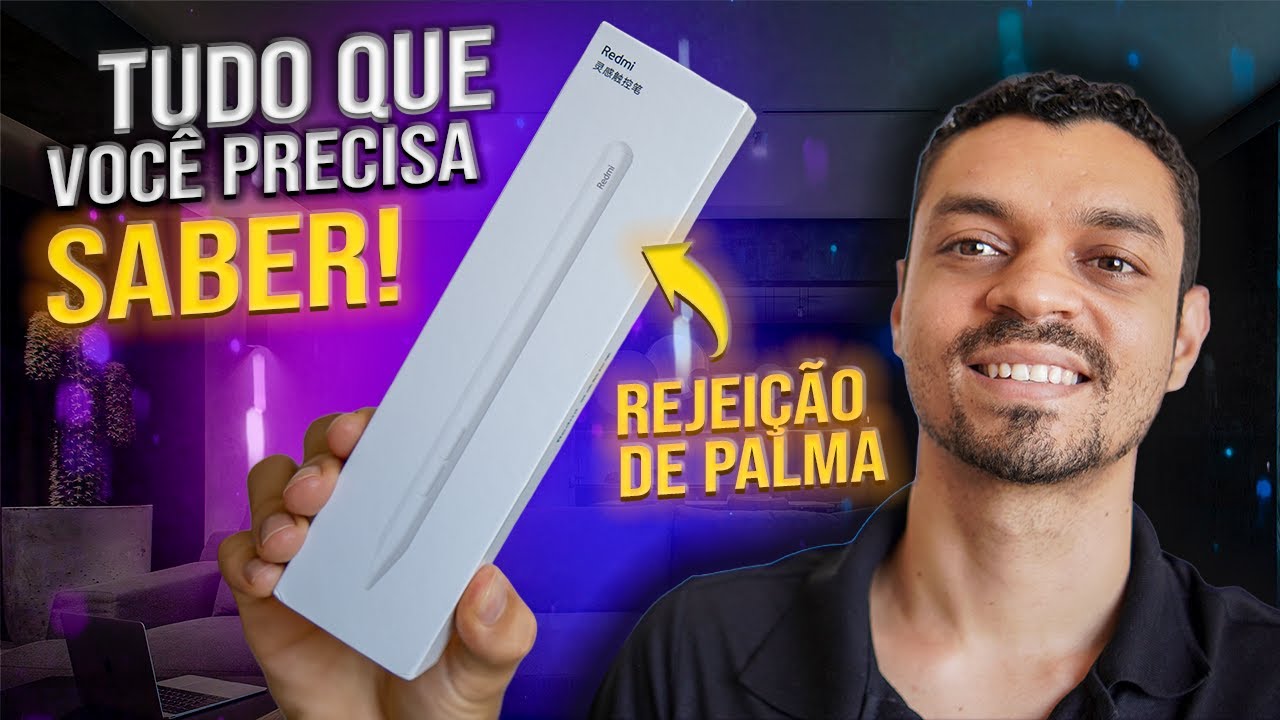 Redmi Smart Pen: Análise Completa! (ORIGINAL)