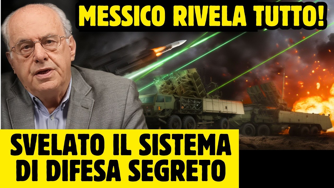 MESSICO: Lo Shock Militare che trema Washington! Addio Egemonia USA? 🇲🇽🇺🇸 [Analisi Geopolitica]