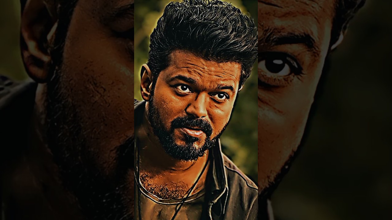 Thalapthy Attitude🔥💀&bull; But that1%😫🧊!! &bull;Ft Ordinary person#shorts #ytshorts  #vijaythalapathy