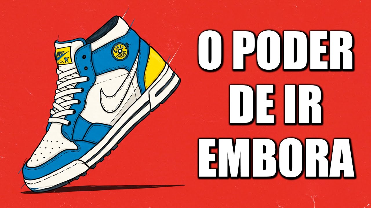 Como o poder de ir embora transforma sua vida