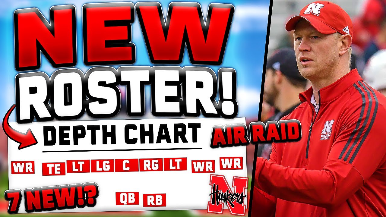 Nebraska Depth Chart Predictions & Transfer Portal BREAKDOWN | OFFENSE | Husker Football 2022