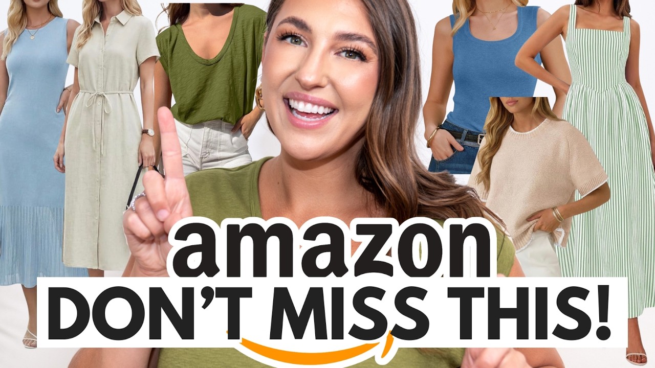 *NEW* Amazon Must Haves for April 🌸 Huge Spring Try On Haul