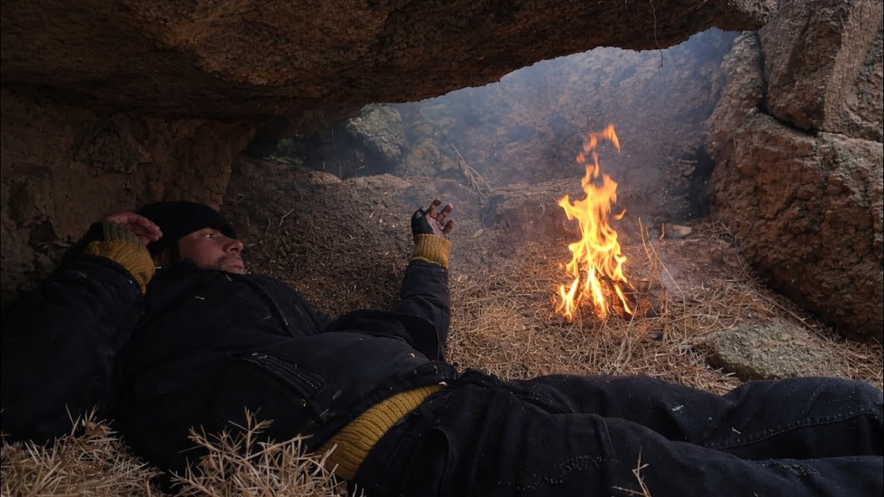  Bushcraft With No Wood. Is It Possible? #outdoor#survival#outdooradventures#naturelover#bushcraft