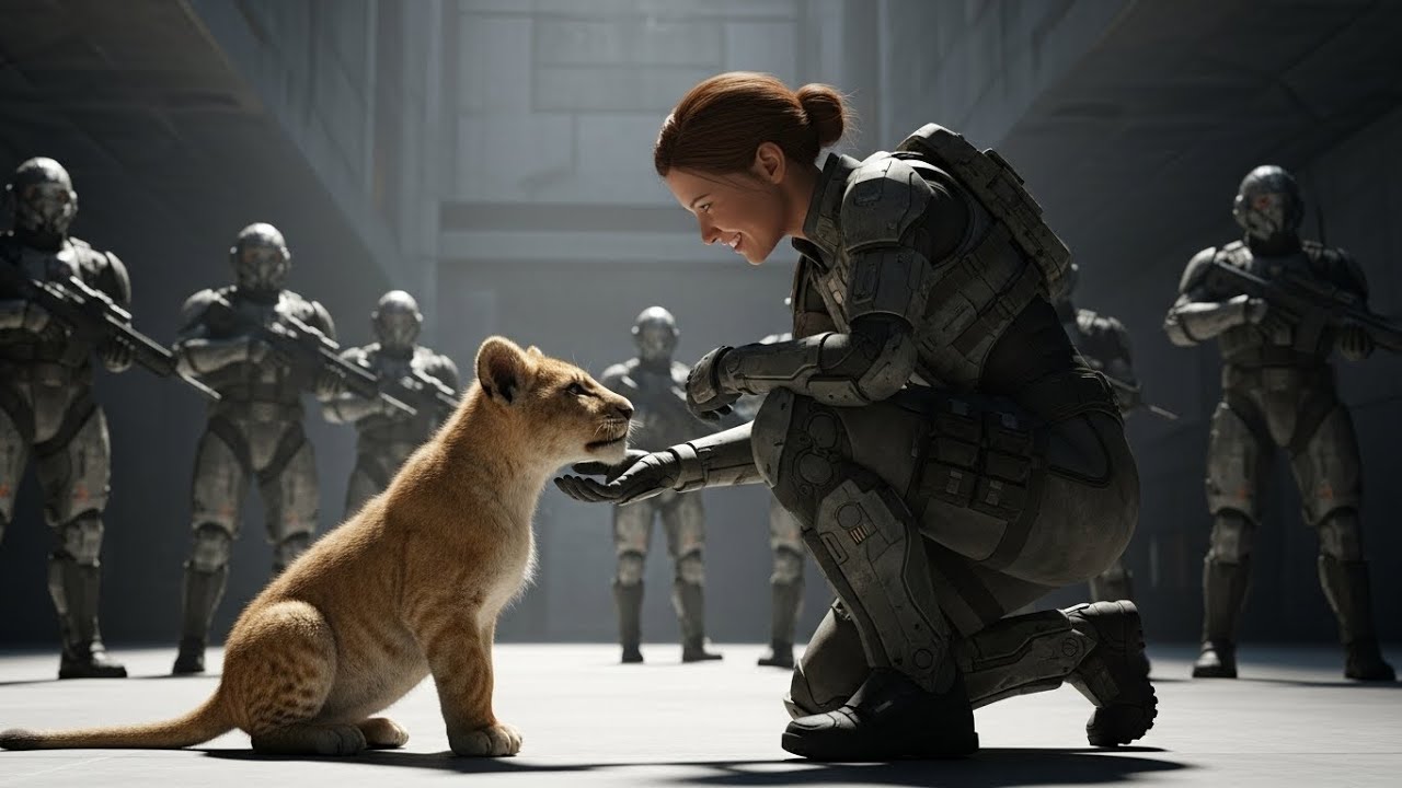 When Alien Predator Cubs Growled at a Human Cadet… She Answered Without Fear HFY | Sci-Fi Story
