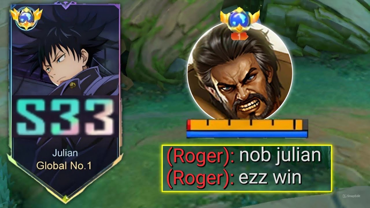 GOODBYE ROGER META! TRY THIS NEW BUILD JULIAN CAN 1 HIT ENEMIES🔥 | TOP 1 GLOBAL JULIAN - MLBB