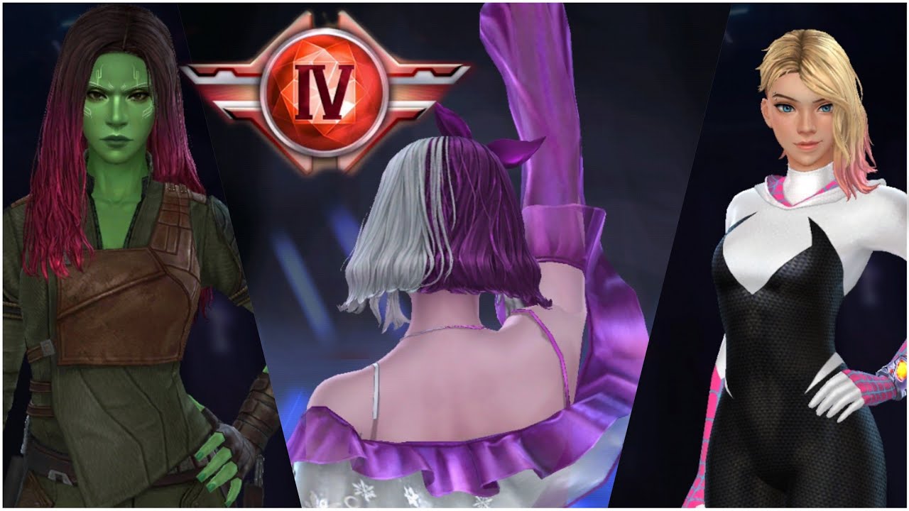 THE NEW ABX META | GAMORA vs LUNA vs GWEN | Speed Hero | Burn | MARVEL Future Fight | mff