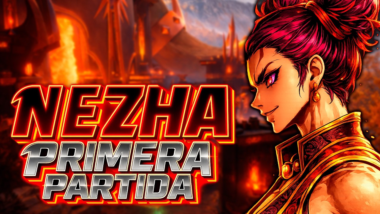 PRIMERA PARTIDA CON NE ZHA en SMITE 2