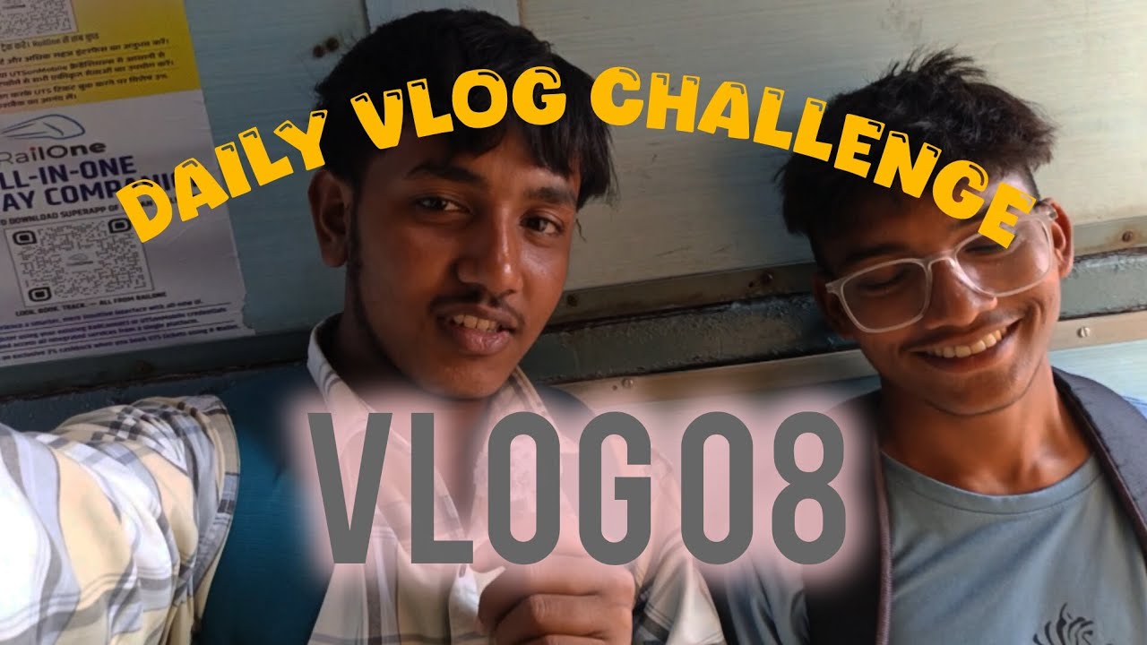 Daily vlog challenge sayad 😅 hoga ya nahi 
