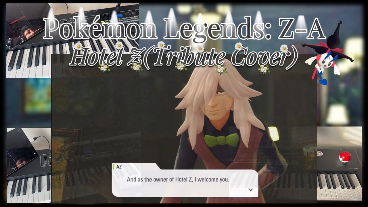 Hotel Z (Tribute Cover) — Pokémon Legends: Z-A | Stef.FM