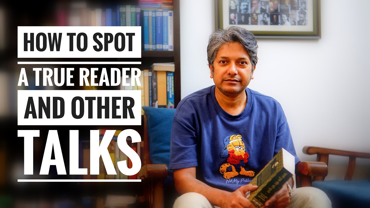 How To Spot A True Reader
