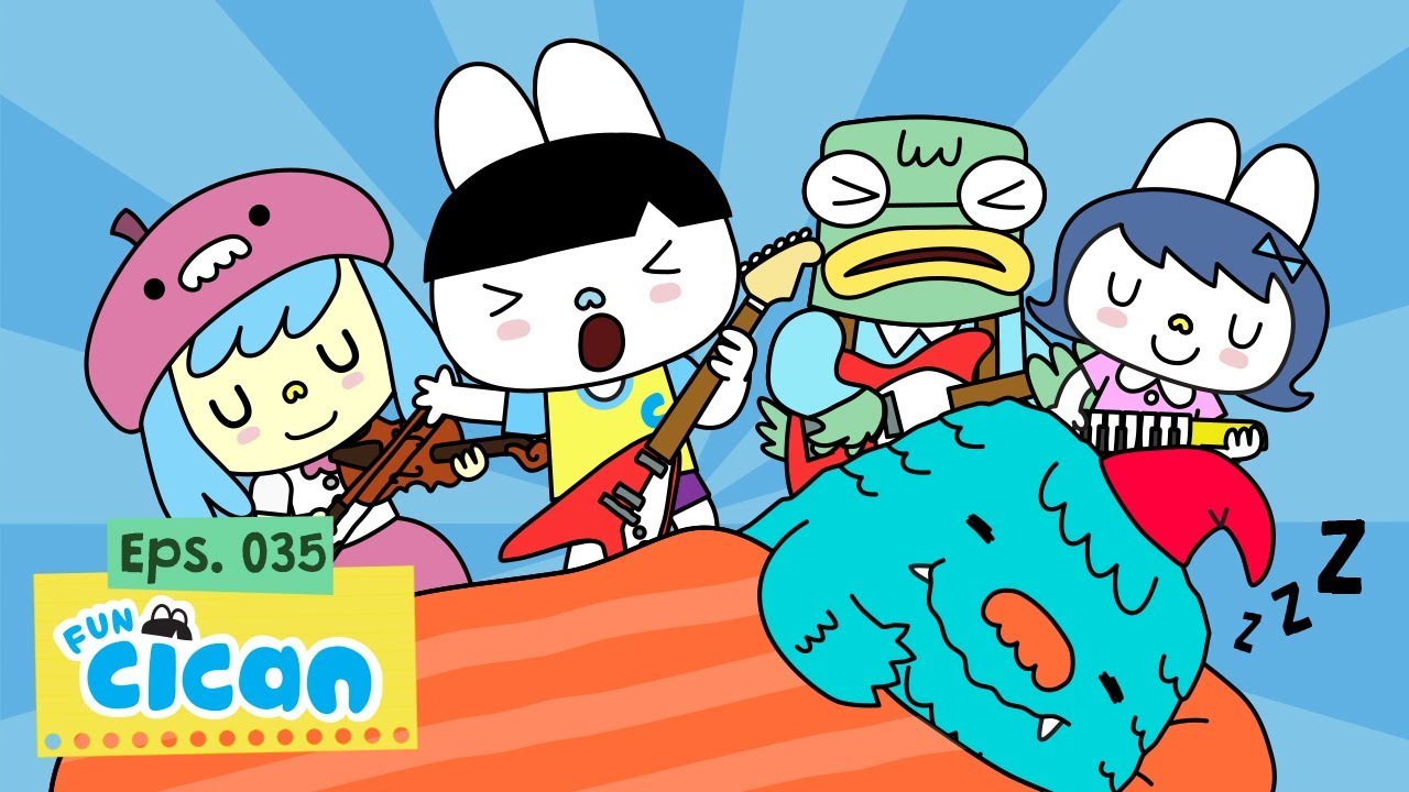 Fun Cican - Bangun Pagi (Official Music Video)