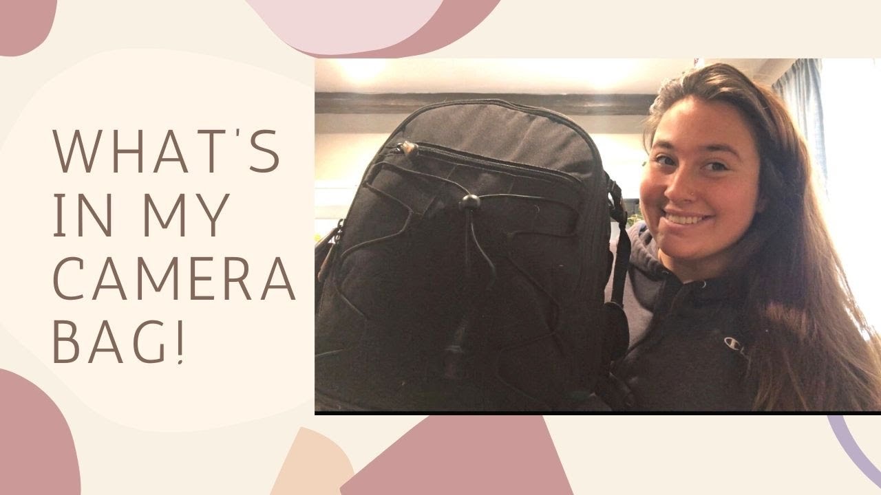 Whats in My Camera Bag 2022? (Camera, Lenses and MORE!)