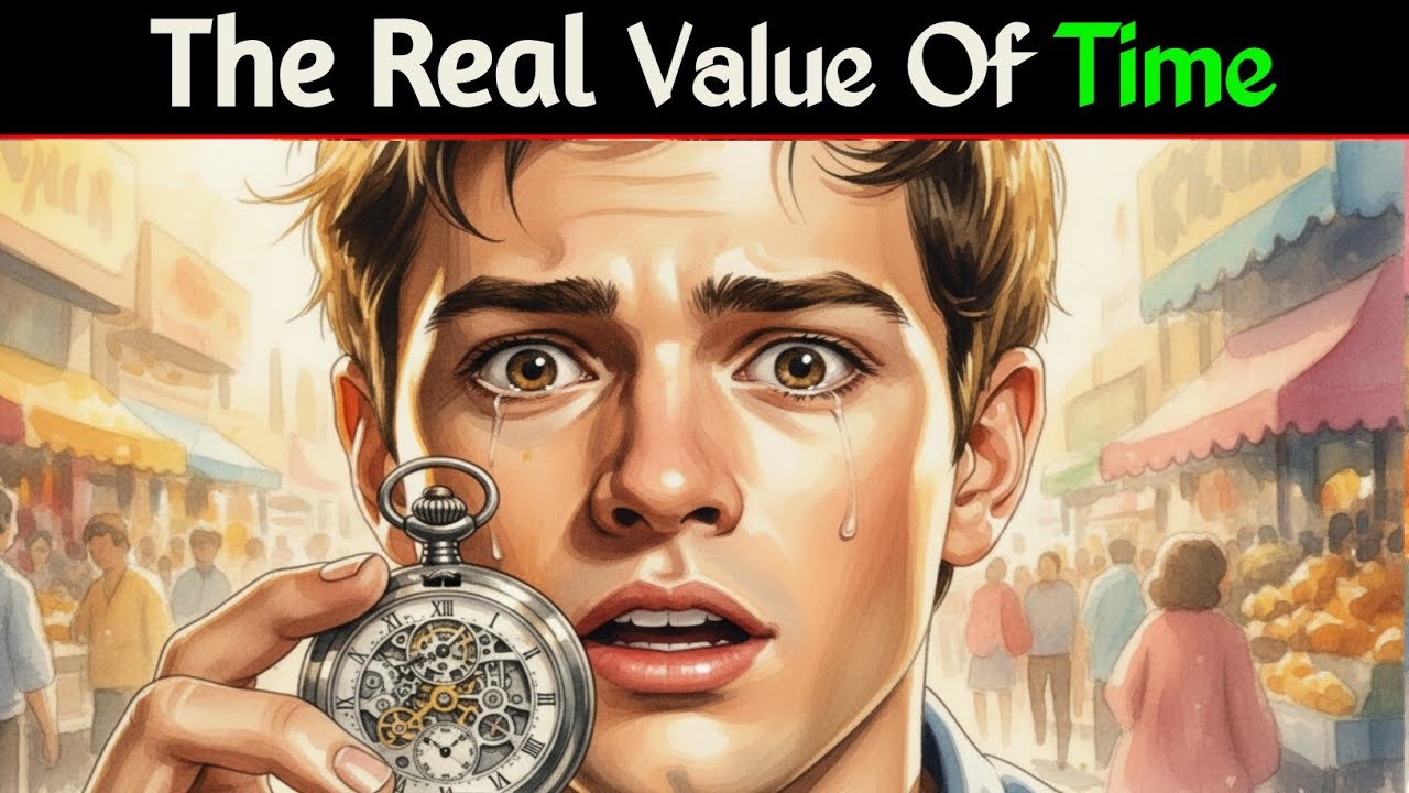 The Value of Time | Best Motivational English Story About Using Time Wisely | VireloTales