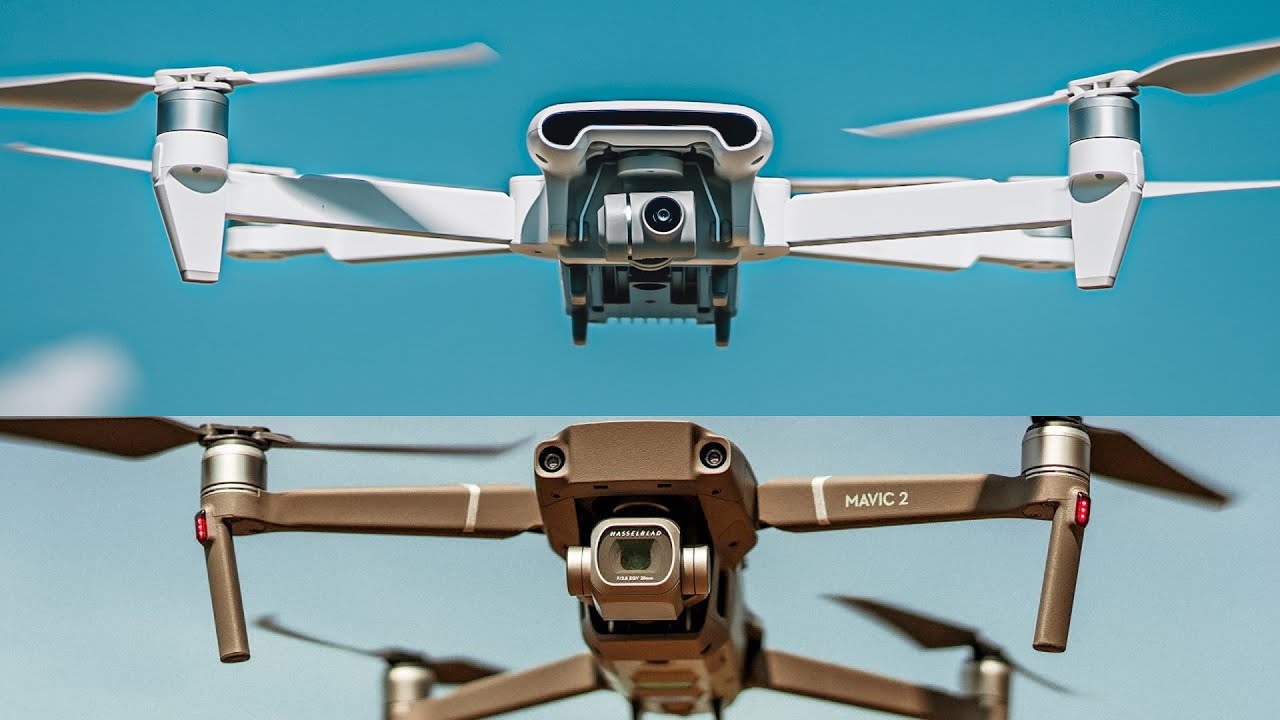 FIMI X8 SE 2020 vs DJI MAVIC 2 PRO REVIEW! The budget DJI MAVIC 2 PRO experience! Footage and more..