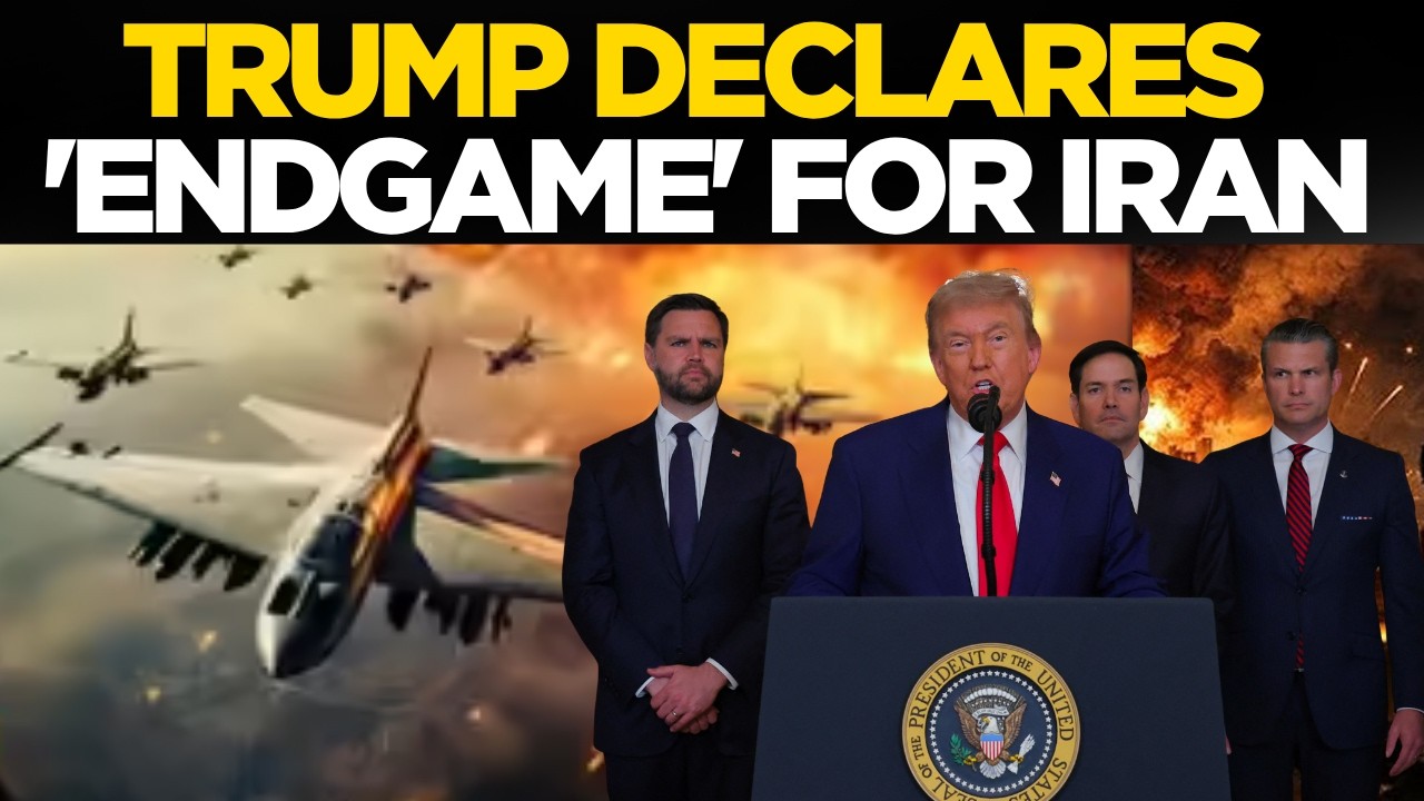 Donald Trump LIVE | US President Trump Drops Huge Bombshell on Iran | Hormuz | Oman | White House