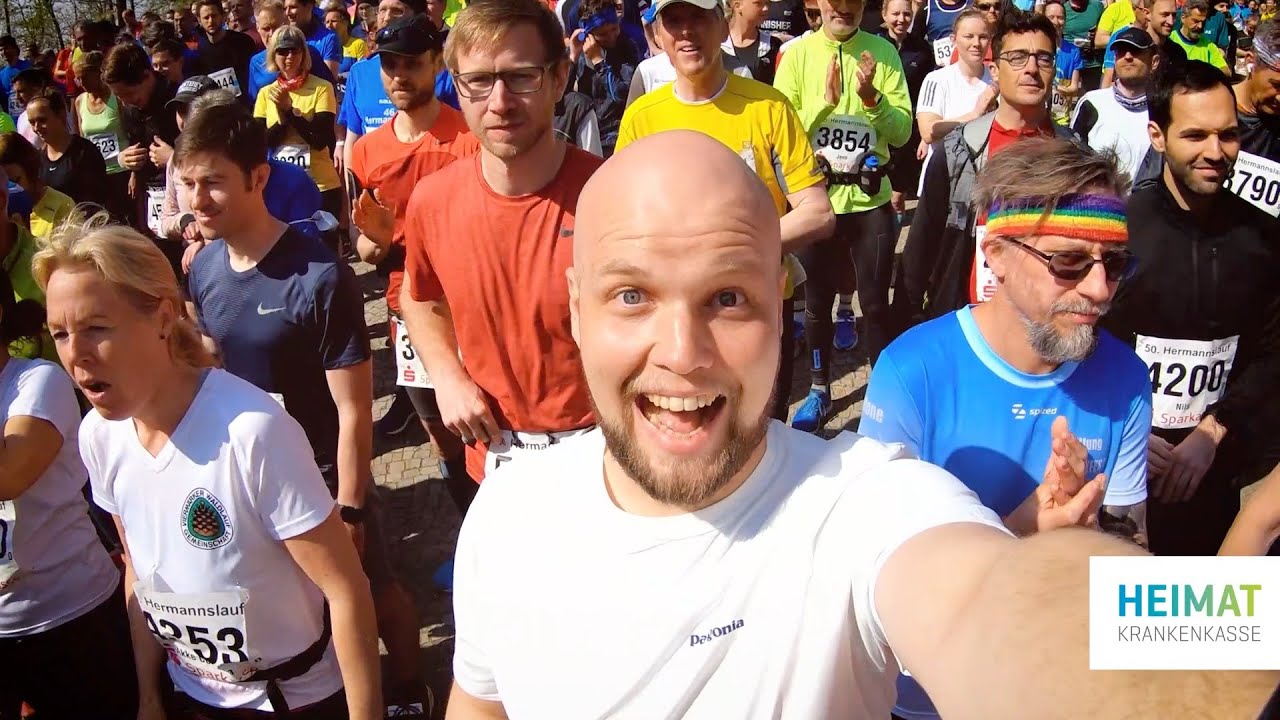 Das war der Hermannslauf 2022! Warum der Volkslauf ein perfektes Laufziel ist!