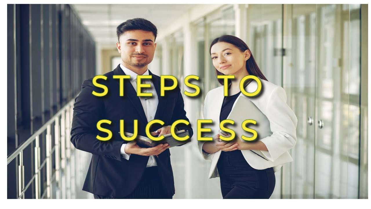 STEPS TO SUCCESS MUST WATCH ||  MOTIVATIONAL VIDEO