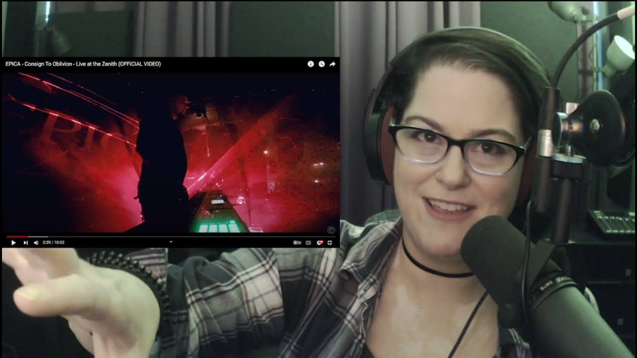 GINX Reacts | EPICA - Consign To Oblivion - Live at the Zenith | First Time Hearing | Reaction